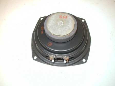 5 1/8 Inch / 8 Ohm Coaxial Speaker (From An NSM Jukebox ) (Item #34) (Image 2)