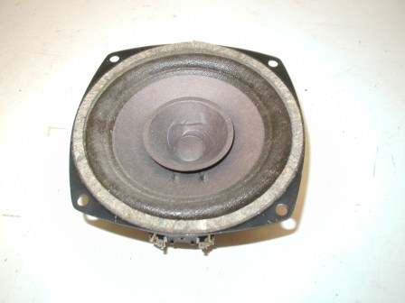 5 1/8 Inch / 8 Ohm Coaxial Speaker (From An NSM Jukebox ) (Slight Damage To Center Cone) (Item #34) $11.99