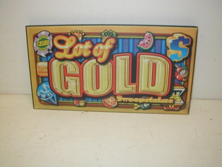 Lot Of Gold Cabinet / Small Front Door Panel (3/4 X 15 X 8) (Item #14) $24.99