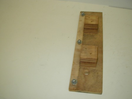 Williams / Make Trax and Others Wooden Monitor Mount and Bezel Support (Item16) $12.99