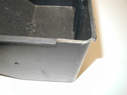 Bally / Midway Coin Box (Broken Front Corners On Edge / One Broken On Top Edge On 3 Corners) (Item #35) (Image 3)