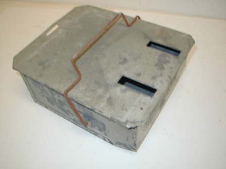 Metal Coin Box With Cover (Item #78) (Image 3)