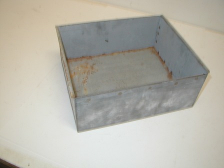 Metal Coin Box (8 3/8 Deep X 10 3/16 Wide X 4 Tall) (Item #82) $24.99