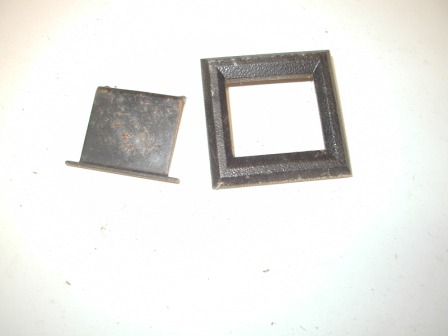 Coin Controls Metal Coin Return Bezel and Flap (Rusty On Flap) (Item #30) $7.99