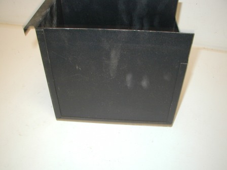 Metal Coin Box (Maybe Older Sega Games) (9 Deep X 5 3/4 Wide X 8 Tall) (Item #68) (Image 2)