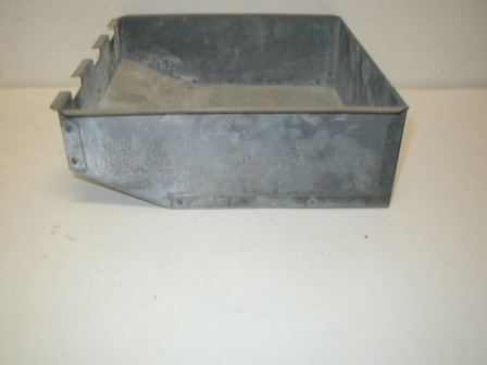 Metal Coin Box With Handle (Item #74) (Image 2)