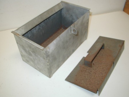 Metal Coin Box With Cover (Item #61) (Image 3)