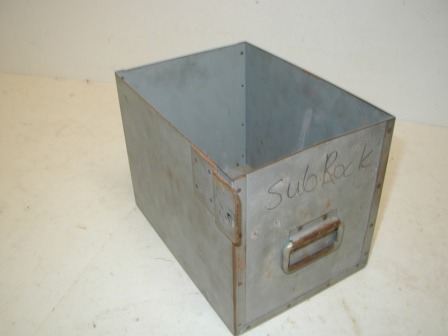 Sega / Subroc 3D Metal Coin Box (Item #10) $24.99