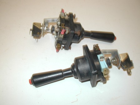 Top Fire Joysticks (For Parts / Not Working) (Bottom Switch on Each Stuck) (Item #11) $9.99
