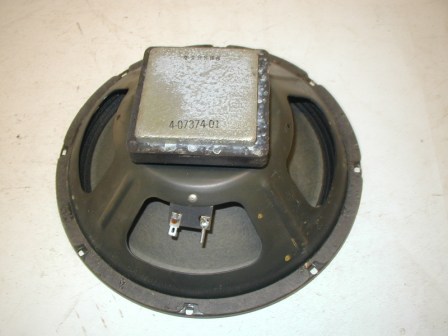 Rowe R 88 Jukebox 10-inch Speaker (4-07374-01) (Item #100) (Back Image)