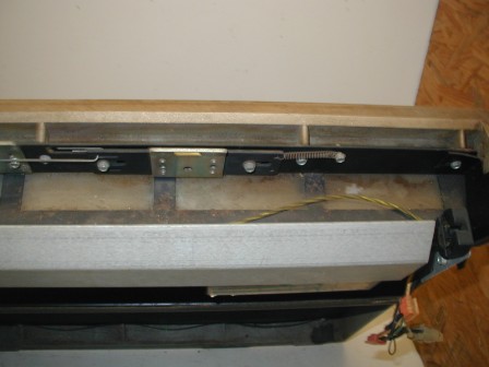 Rowe R 88 Jukebox Speaker Door (No Key For Lock) (Lamp Ballst Is Working) (Item #98) (Image 3)
