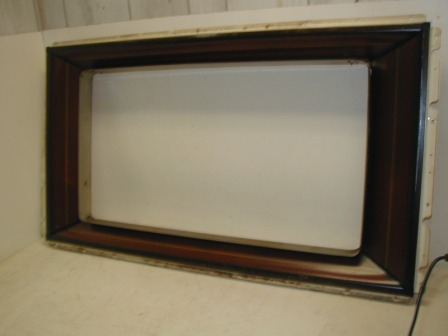 Rowe R 88 Jukebox Upper Door Decorative Trim Piece With Supporting Bracket (Item #97) $74.99