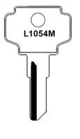 Bargman / L1054M / BN3 $3.99  (Camper - RV Key)