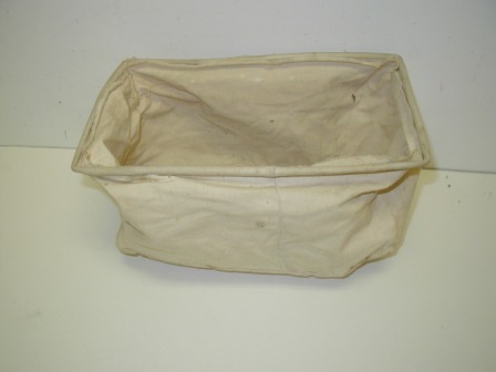 Jukebox Coin Bag (3 Small Holes / One On Seam) (Frame Dimensions 11 X 6 1/2) (Item #20) $7.99