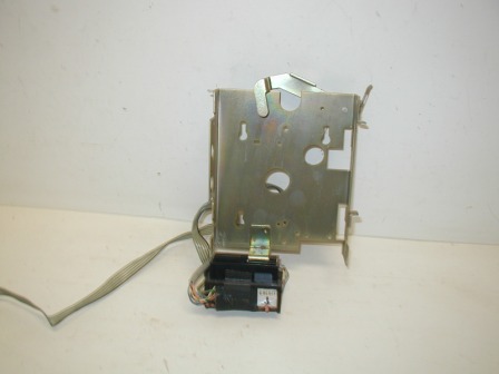 NSM City 4 Jukebox Coin Mech Mounting Bracket With Coin Switch (Coin Switch Untested- / Sold As Is (Item #27) $26.99