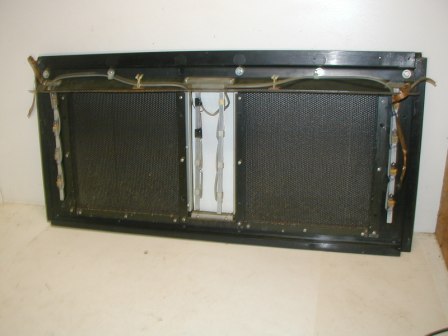 NSM City 4 Jukebox Lower Speaker Grill (Item #81) (Back Image)