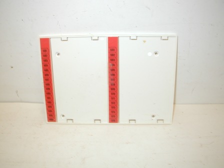 NSM City 4 Jukebox Plastic Upper CD Titlestrip Holder (#s 481-496 and 501-516) (Item #111) $9.99