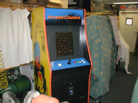 Pac-Man Cabinet / 60 in One Rebuild