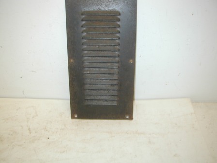 Rock Ola 446 Jukebox Cabinet Vent Grill (Some Rust) (Item #25) $11.99
