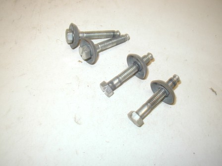 Rock-Ola 480 Jukebox Mechanism Mounting Bolts And Washers (Item #7) $5.99