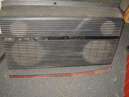 Rock-Ola 480 Jukebox Speaker Panel (Stripped) (Trim In Front Came Off) (Item #96) (Image 2)