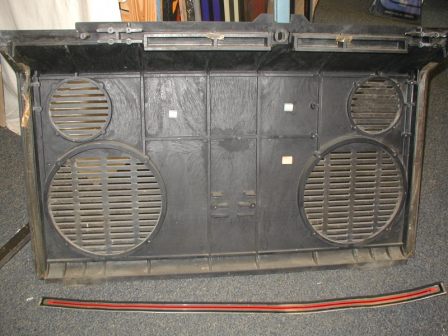 Rock-Ola 480 Jukebox Speaker Panel (Stripped) (Trim In Front Came Off) (Item #96) (Image 3)