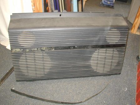 Rock-Ola 480 Jukebox Speaker Panel (Stripped) (Trim In Front Came Off) (Item #96) $125.00
