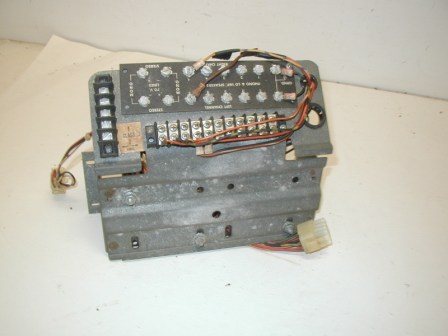 Rock-Ola 490 Jukebox Audio Distribution Center And Transformers (Untested) (Item #60) $64.99