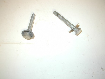 Rock-Ola 496 Jukebox Mechanism Bolts (Will Be 4 Bolts Not All In Picture) (Item #10) $5.99