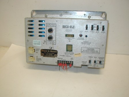 Rock-Ola 496 Jukebox Amplifier (55015-A) (Untested / Sold As Is (Item #57) $74.99