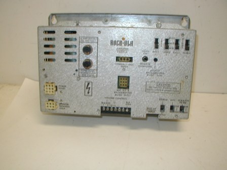 Rock-Ola 496 Jukebox Amplifier (55015-A) (Removed From Working Jukebox / Not Recently Tested / Sold As Is) (Item #59) $124.99