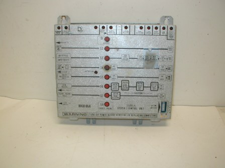 Rock-Ola 496 Jukebox System 3 Control Unit (55015-A) (Untested / Sold As Is) (Item #56) $74.99