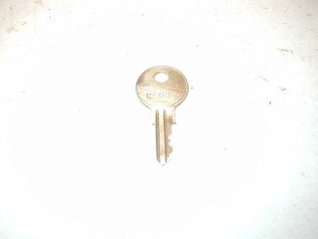 Rowe Jukebox Key / Number / CC009 (Item #89) $5.99    (If Needed While I Still Have this Key Blank /  I Could Cut More Of These For $5.99 Each)