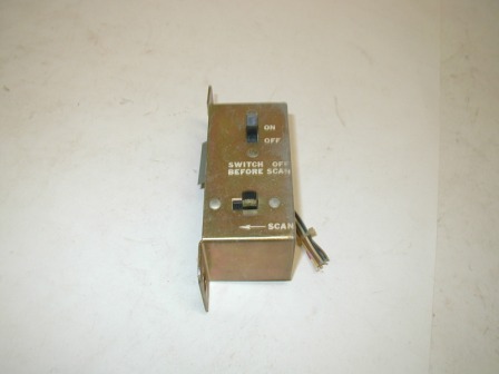 Rowe R83 Jukebox Service And Scan Switch (Item #1) $34.99