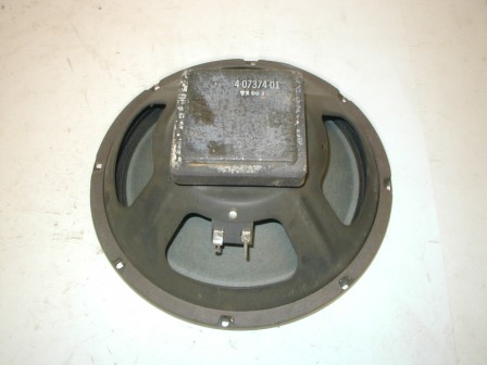 Rowe R 84 Jukebox !0 Inch Speaker (4-07374-01) (Item #48) (Back Image)