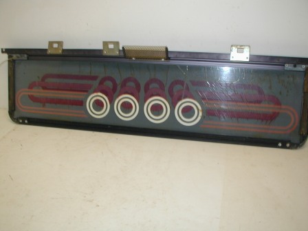 Rowe R 84 Jukebox Light Panel (Item #36) (Back Image)