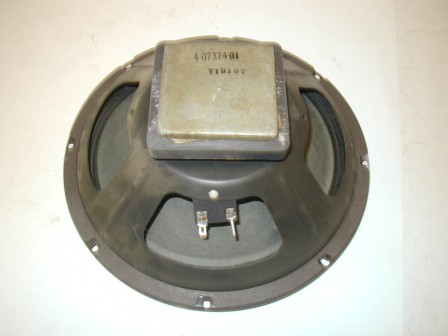 Rowe R85 Jukebox (10 Inch Speaker) (40737401) (Item #91) (Back Image)