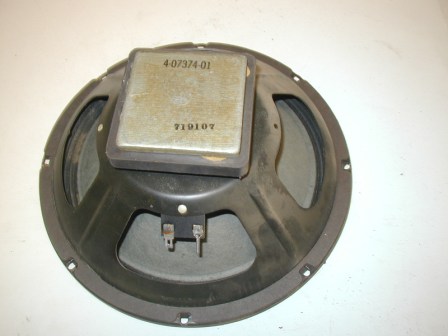 Rowe R85 Jukebox (10 Inch Speaker) (40737401) (Item #92) (Back Image)