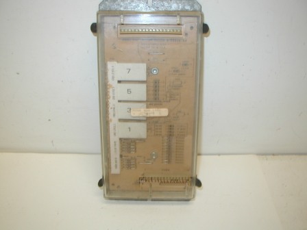 Rowe R85 Jukebox Pricing Board With Mounting Plate & Plastic Caover (Untested) (8-08878-04) (Item #75) $19.99