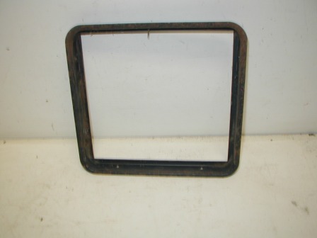 Rowe R 88 Jukebox Cash Door Frame (Rusty) (Item #30) $19.99