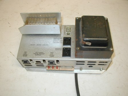 Rowe R-92 Jukebox Transformer / Switch and Power Cord Assembly (Unkown Operational Condition / Sold As Is) (Item #27) $39.99