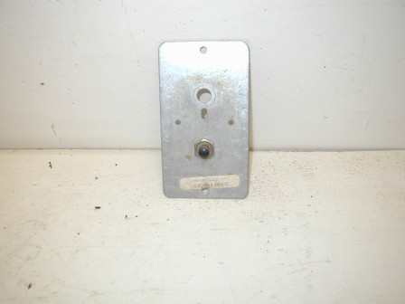 Rowe R-92 Jukebox Momentary Button And Plate (Item #12) $9.99