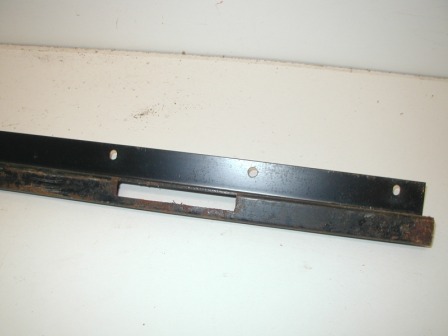 Rowe R-92 Jukebox Metal Cabinet Bracket (39 Inches) (Rusty) (Item #100) Closer Image