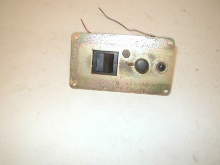 Rowe R82 Jukebox Cabinet Switch / Button And Volume Potentiometer (Item #33) $24.99