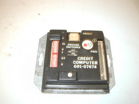 Rowe R82 Jukebox Credit Computer (6001-07674) (Untested) (Item #13) $24.99