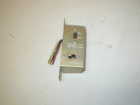 Rowe R82 Jukebox Service And Scan Switch (Item #4) $34.99
