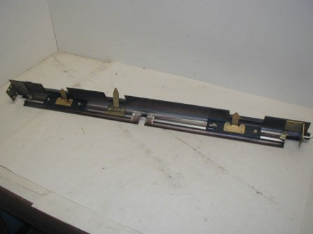 Rowe R82 Jukebox Upper Door Bottom Section With Locking Mechanism (No Lock) (Item #86) (Back Image)