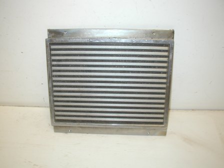 Rowe R-85 Jukebox Front Door Metal Speaker Grill (Item #191) $24.99