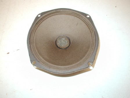 Wurlitzer 3100 Jukebox 6 1/8 Speaker (129305) (Center Cone Worn But Speaker Is Working) (Item #95) $11.99