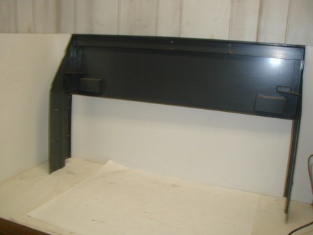 Wurlitzer 3100 Jukebox Cabinet Upper Metal Section (Item #93) (Image 2)